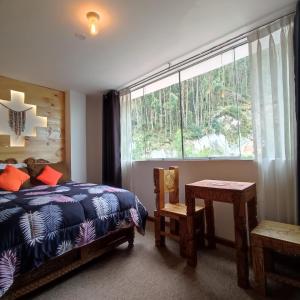 Katil atau katil-katil dalam bilik di CASA SAPANTIANA, cerca a Sacsayhuaman