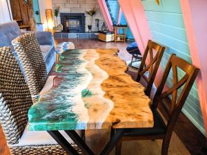 Χώρος καθιστικού στο Shorebirds Villas +25 φωτογραφίες