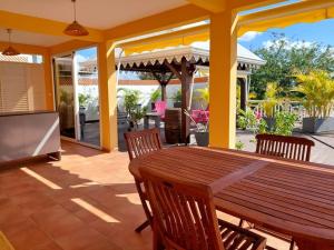 Balkón nebo terasa v ubytování VILLA NAUTILIA, vue mer, proche plage