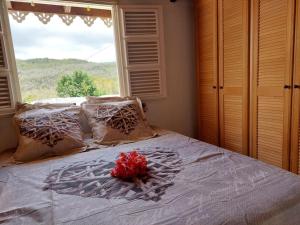 Postel nebo postele na pokoji v ubytování VILLA NAUTILIA, vue mer, proche plage