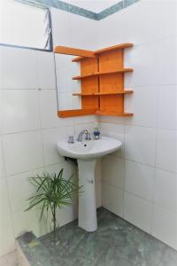 Ένα μπάνιο στο Colibrí Apart