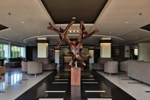 Vstupní hala nebo recepce v ubytování The Kana Kuta Hotel + 37 fotografií