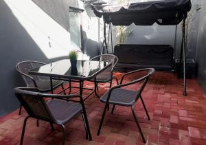 Posezení v ubytování mySTAY Hotel BGC South