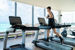 Fitness centrum a/nebo fitness zařízení v ubytování Madifushi Private Island- Free return Seaplane Transfers for min 5 nights stay until 19th Dec + 37 fotografií