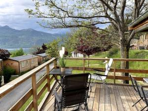 Fotografie z fotogalerie ubytování Mobil-Home Baie Saint-Michel, Serre-Ponçon v destinaci Chorges + 5 fotografií