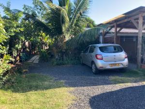 Douceur Tropicale Proximité plage et commercesにある庭