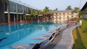 Bazén v ubytování Carolina Beach Resort & Spa nebo v jeho okolí