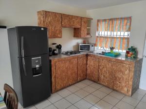 Köök või kööginurk majutusasutuses Tu casa en Mazatlan.