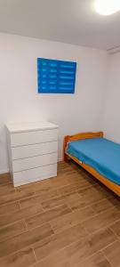 Postel nebo postele na pokoji v ubytování Apartment 2 in Altstadt Angermünde