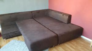 Posezení v ubytování Ferienwohnung Mäurer Leipziger Neuseenland + 19 fotografií