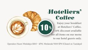 Certifikát, hodnocení, plakát nebo jiný dokument vystavený v ubytování Aria Hotel