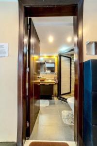 Postel nebo postele na pokoji v ubytování Super Cebu Loft