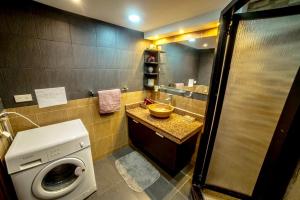 Koupelna v ubytování Super Cebu Loft