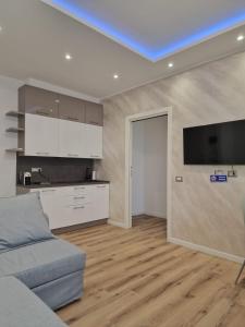 Kuchyň nebo kuchyňský kout v ubytování Residence Laura