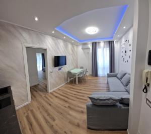 TV a/nebo společenská místnost v ubytování Residence Laura