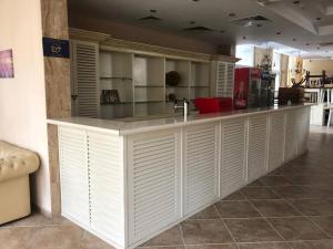 Vstupní hala nebo recepce v ubytování Spacious, 1 Bed Apt, Dawn Park