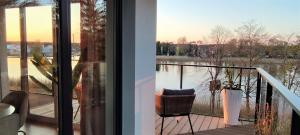 Balkon lub taras w obiekcie Marina View 15 & SPA
