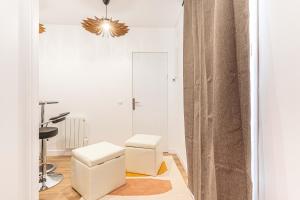 Kúpeľňa v ubytovaní 147 - Urban Cosy Flat in Paris