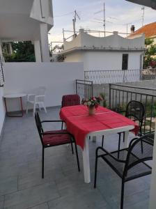Balkón nebo terasa v ubytování Apartments M&R ŠPADINA