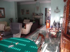 Posezení v ubytování B&B Cavaliere Milano