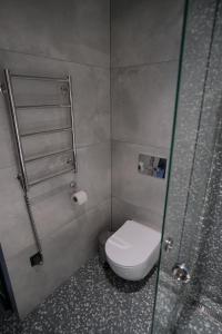 Koupelna v ubytování Vip Avtim hotel