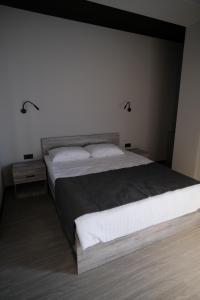 Postel nebo postele na pokoji v ubytování Vip Avtim hotel