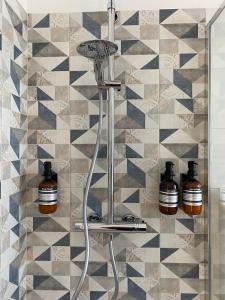 A bathroom at Valtellina Vacanze