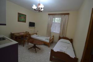 Et tv og/eller underholdning på Villa Shqiponja