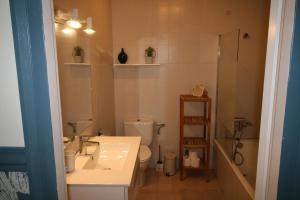 Kúpeľňa v ubytovaní Casa Blue Port Banyuls Empuriabrava