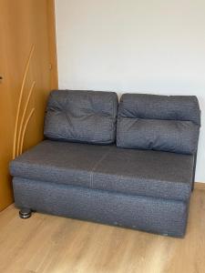 Istumisnurk majutusasutuses Haus zum Glück