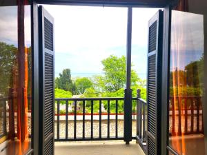 Balkón nebo terasa v ubytování Yalla Chorefto - Hotel & Fun