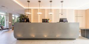 Vstupní hala nebo recepce v ubytování Hotel Ilunion San Sebastián