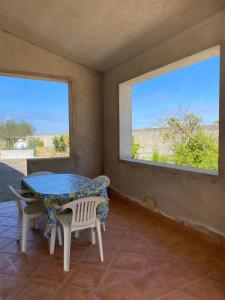 Balkón alebo terasa v ubytovaní Villa singola a 1300 mt dal mare