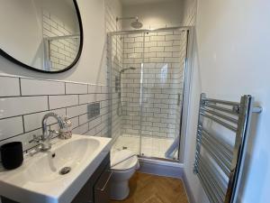 Koupelna v ubytování Roman Bath View, Bath Keys