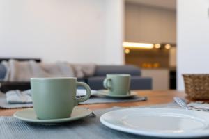 Alidreams Lola Center Apartamentos的休息区