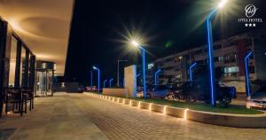 Hoone, kus hotell asub