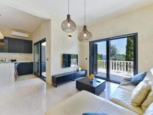 Posezení v ubytování Beachfront Villa Mediterranea