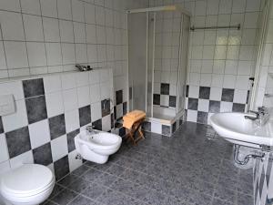 Koupelna v ubytování Gästehaus Villa Seraphinum + 16 fotografií