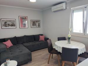 Posezení v ubytování Apartments Ivančić