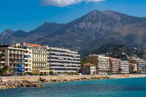 Zdjęcie z galerii obiektu Menton Bord de Mer w Mentonie