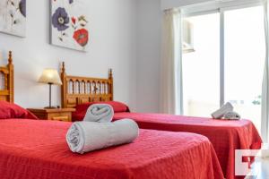 Posteľ alebo postele v izbe v ubytovaní Apartamento Apolo XVI 1 17 - Grupo Turis