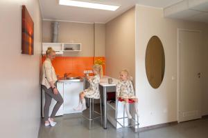 Majutusasutuse Haapsalu Kutsehariduskeskuse hostel külastajad