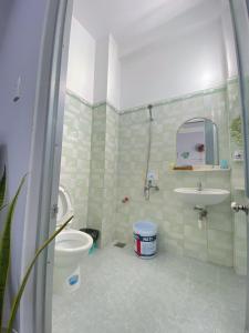 Ванная комната в Jaymo Motel