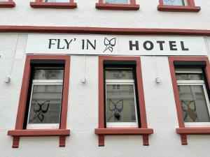 Certifikát, hodnocení, plakát nebo jiný dokument vystavený v ubytování Hotel Fly ´ In