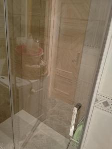 Koupelna v ubytování Apartamento coqueto + 16 fotografií