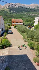 Výhľad na hory alebo výhľad na hory priamo z apartmánu