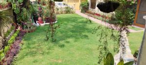 Jardín al aire libre en Dera Rawatsar - Heritage Hotel