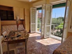 A balcony or terrace at Ligure Residence