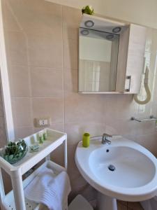 A bathroom at Ligure Residence