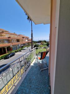 A balcony or terrace at Ligure Residence